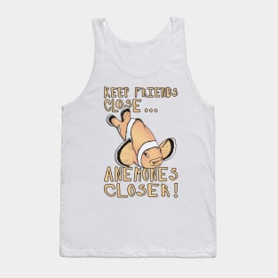 Witty Clownfish Motto Tank Top